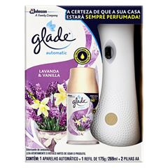 Aparelho Glade Automático 3 Em 1 Lavanda E Vanila (Jarro)