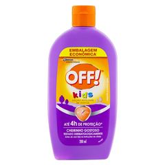 Preço Especial Repelente Off! Loção Kids 200 ML