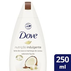 Sabonete Líquido Dove Nutrição Indulgente 250ml