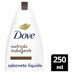 Sabonete Líquido Dove Nutrição Indulgente 250ml