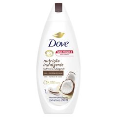 Sabonete Líquido Dove Nutrição Indulgente 250ml