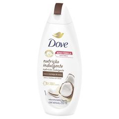 Sabonete Líquido Dove Nutrição Indulgente 250ml