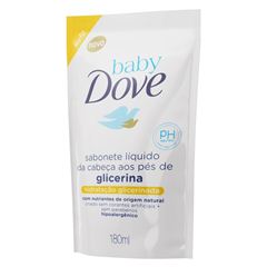 Sabonete Líquido Infantil Baby Dove Hidratação Glicerinada Refil