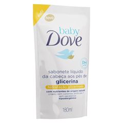 Sabonete Líquido Infantil Baby Dove Hidratação Glicerinada Refil