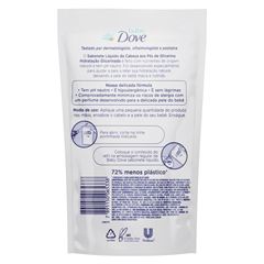 Sabonete Líquido Infantil Baby Dove Hidratação Glicerinada Refil