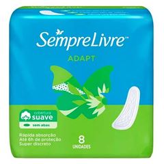 Absorvente Sempre Livre Especial Adapt Sem Abas Suave