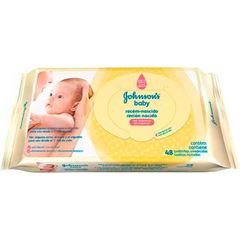 Lenço Umedecido Johnson s Baby Recém-Nascido