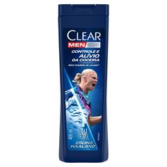 Shampoo Clear Men Controle e Alívio da Coceira