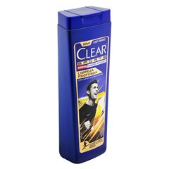 Shampoo Clear Sports Men Limpeza Profunda 400 ML