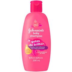 Shampoo Infantil Johnson s Baby Gotas De Brilho