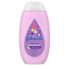 Loção Hidratante Infantil Johnson s Baby Hora Do Sono