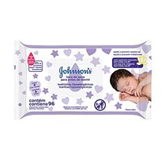 Lenço Umedecido Johnson s Baby Hora Do Sono