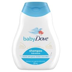 Shampoo Infantil Baby Dove Hidratação Enriquecida 200ml