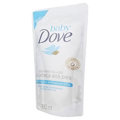 Sabonete Líquido Infantil Baby Dove Hidratação Enriquecida Refil
