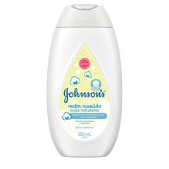 Loção Hidratante Johnson s Baby Recém-Nascido