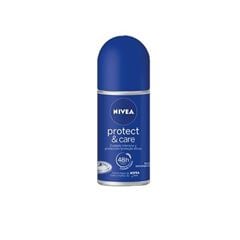 Desodorante Roll-On Nivea Feminino Protect & Care