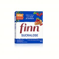 Adoçante Finn Em Pó Sucralose Sachê