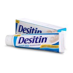 Creme Preventivo De Assadura Infantil Johnson's Desitin Creamy
