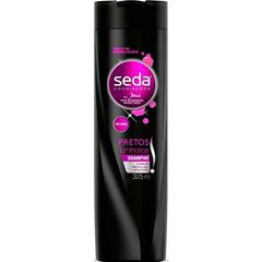 Shampoo Seda Pretos Luminosos 325 ML