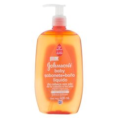 Sabonete Líquido Johnson s Baby Da Cabeça Aos Pés