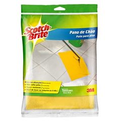 Pano Para Limpeza Scotch Brite Limpeza De Chão Com 1 Unidade