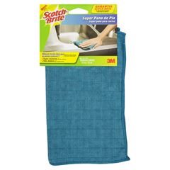 Super Pano Scotch Brite Para Pia Azul Com 1 Unidade
