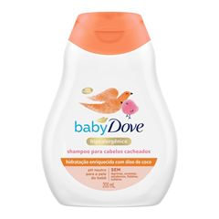 Shampoo Infantil Baby Dove Cabelos Cacheados 200ml