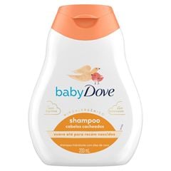 Shampoo Infantil Baby Dove Cabelos Cacheados 200ml