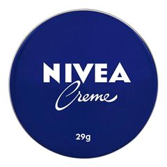 Creme Nivea Hidratante Para Todos Os Tipos De Pele Lata 29 Gramas