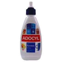 Adoçante Adocyl Líquido Sucralose 80 ML