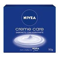 Sabonete Nivea Hidratante Creme Care 90 Gramas