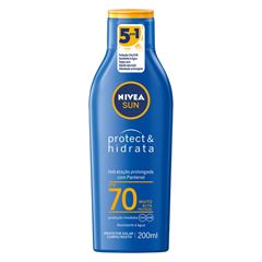 Protetor Solar Nivea Sun Fator De Proteção Solar 70
