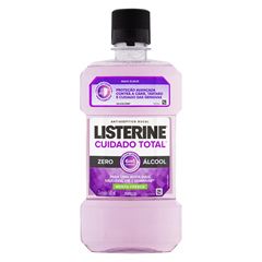 Enxaguante Bucal Listerine Cuidado Total Zero