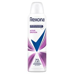 Desodorante Aerossol Rexona Feminino Active Emotion 150 ML