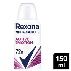 Desodorante Aerossol Rexona Feminino Active Emotion 150 ML