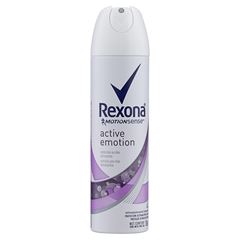 Desodorante Aerossol Rexona Feminino Active Emotion 150 ML