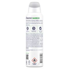 Desodorante Aerossol Rexona Feminino Bamboo E Aloe Vera