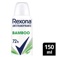 Desodorante Aerossol Rexona Feminino Bamboo E Aloe Vera