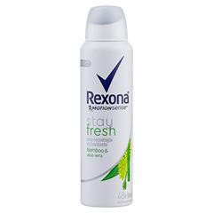 Desodorante Aerossol Rexona Feminino Bamboo E Aloe Vera