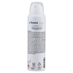 Desodorante Aerossol Rexona Feminino Bamboo E Aloe Vera