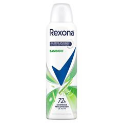Desodorante Aerossol Rexona Feminino Bamboo E Aloe Vera