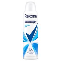 Desodorante Aerossol Rexona Feminino Cotton 150 ML