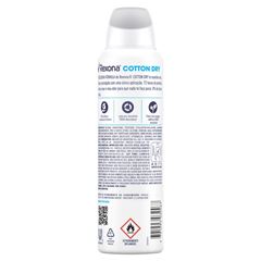 Desodorante Aerossol Rexona Feminino Cotton 150 ML