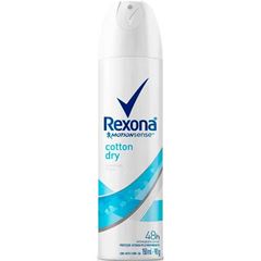 Desodorante Aerossol Rexona Feminino Cotton 150 ML