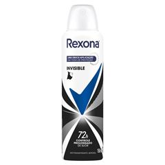 Desodorante Aerossol Rexona Feminino Invisible 150 ML