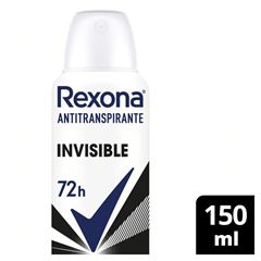 Desodorante Aerossol Rexona Feminino Invisible 150 ML