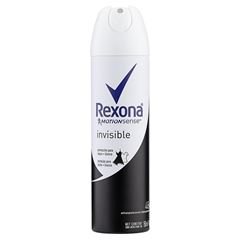 Desodorante Aerossol Rexona Feminino Invisible 150 ML