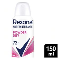 Desodorante Aerossol Rexona Feminino Powder Dry 150 ML