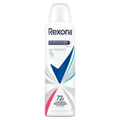 Desodorante Aerossol Rexona Feminino Sem Perfume