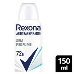 Desodorante Aerossol Rexona Feminino Sem Perfume